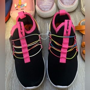 Multicolor girl shoes